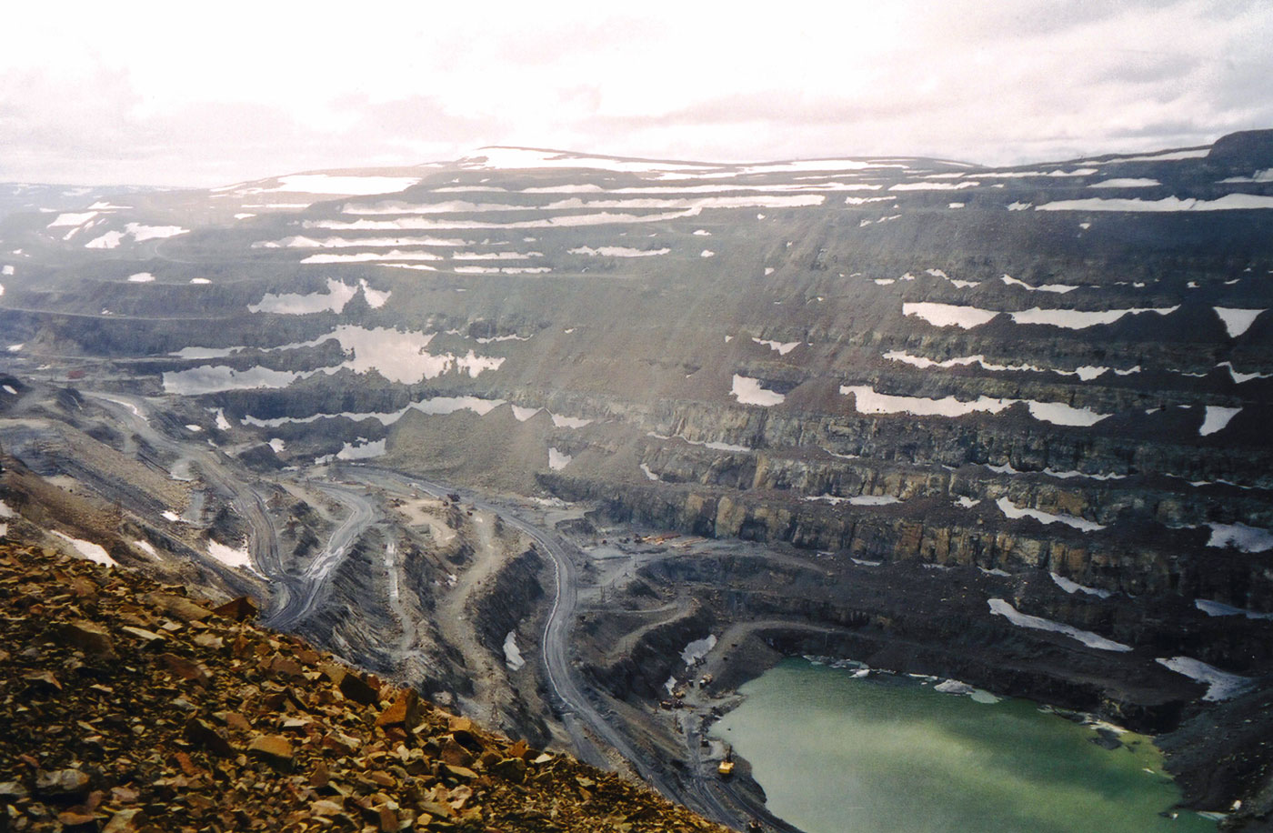 Bear Brook Open Pit