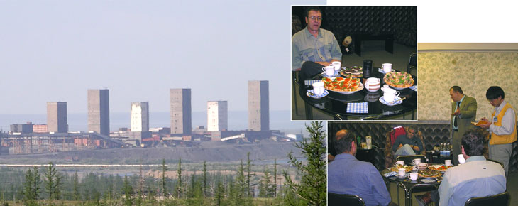Underground at Octyabrsky Complex visit