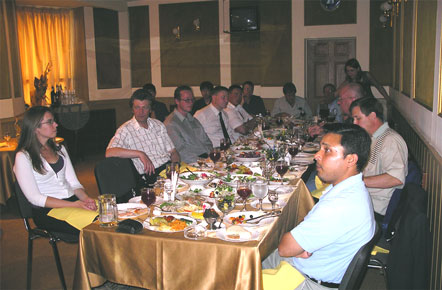 Dinner at Tete a Tete