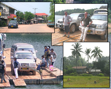 Travelling to Phu Bia