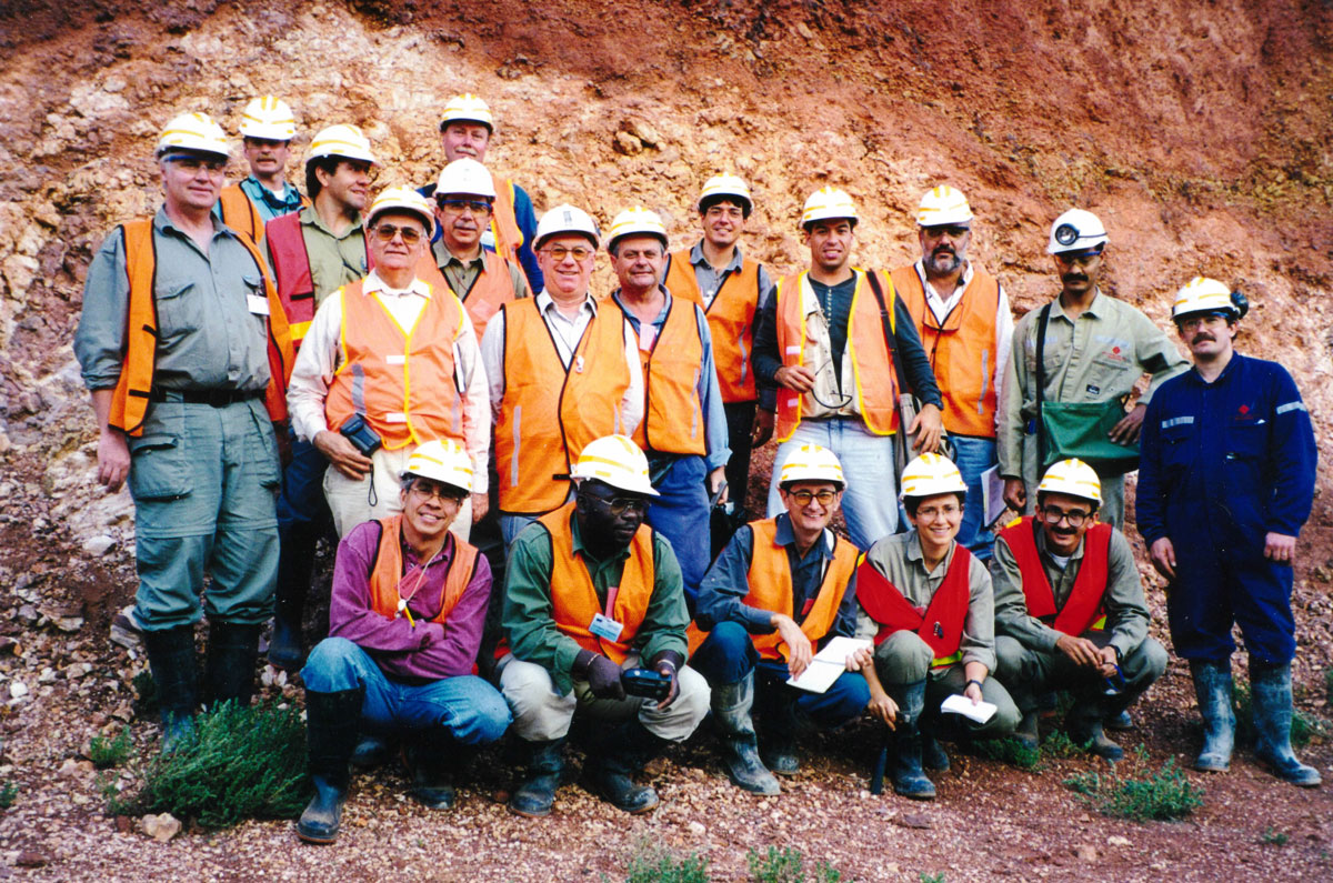 Bronzewing laterite profile