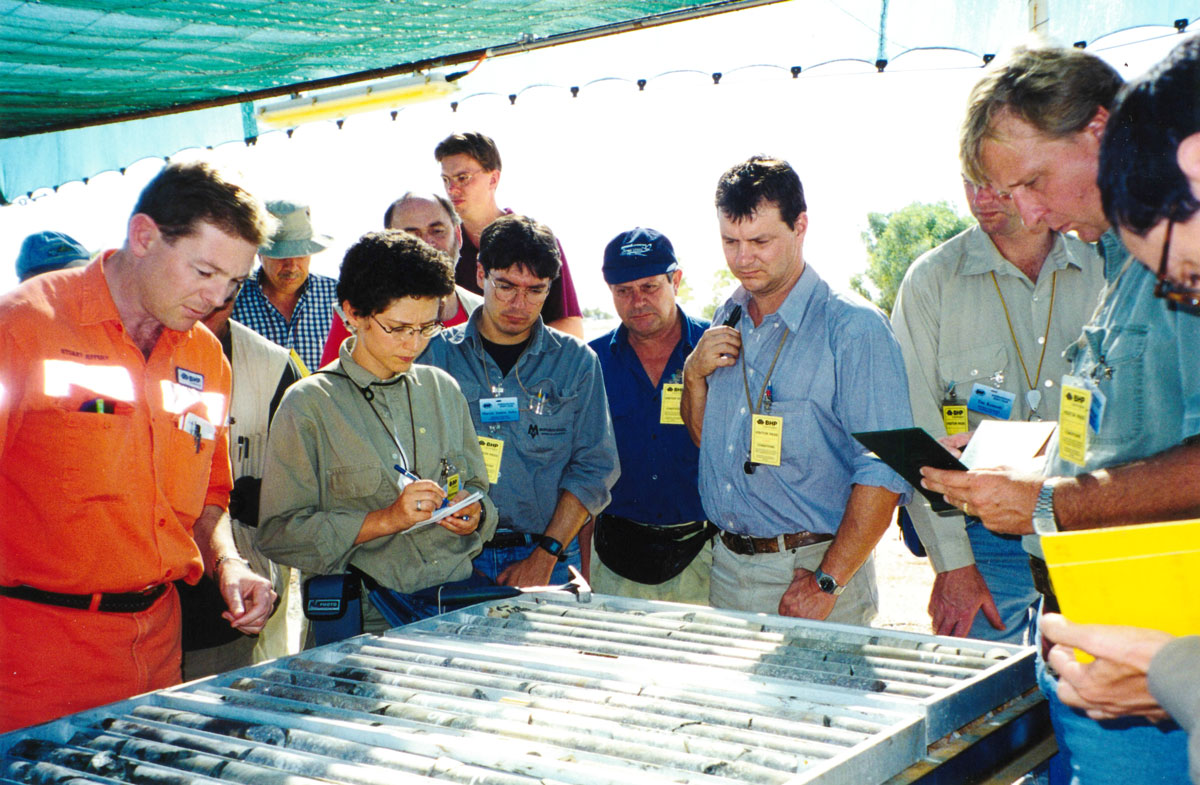 BHP's Cannington mine