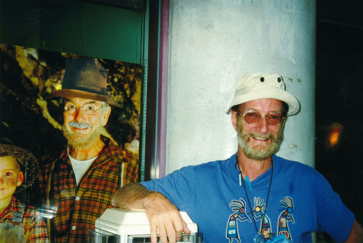 Jay Hodgson and His Twin Brother