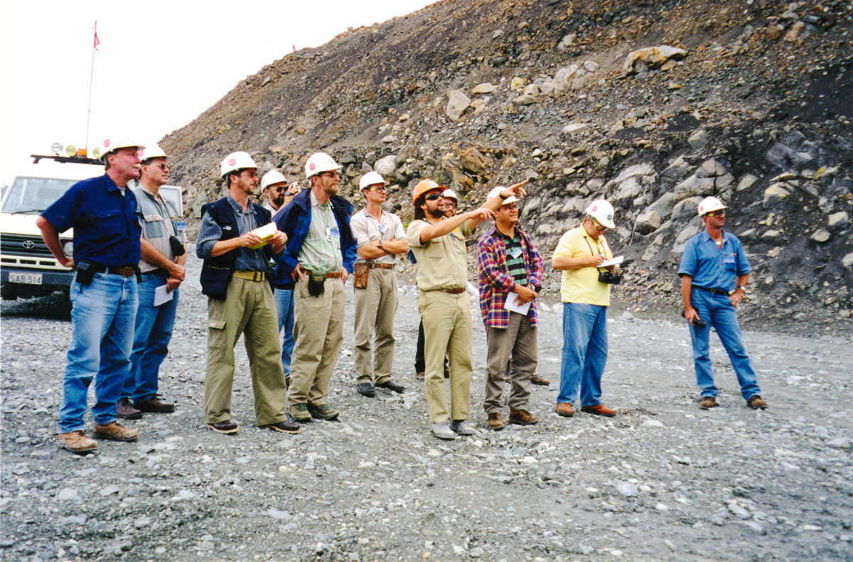 In the Pit at Porgera with John Foley