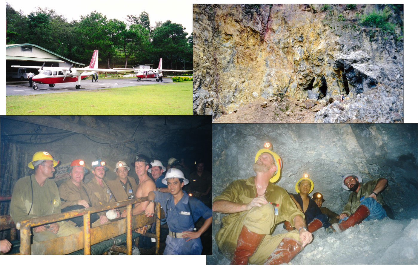 At the Lepanto Complex mines