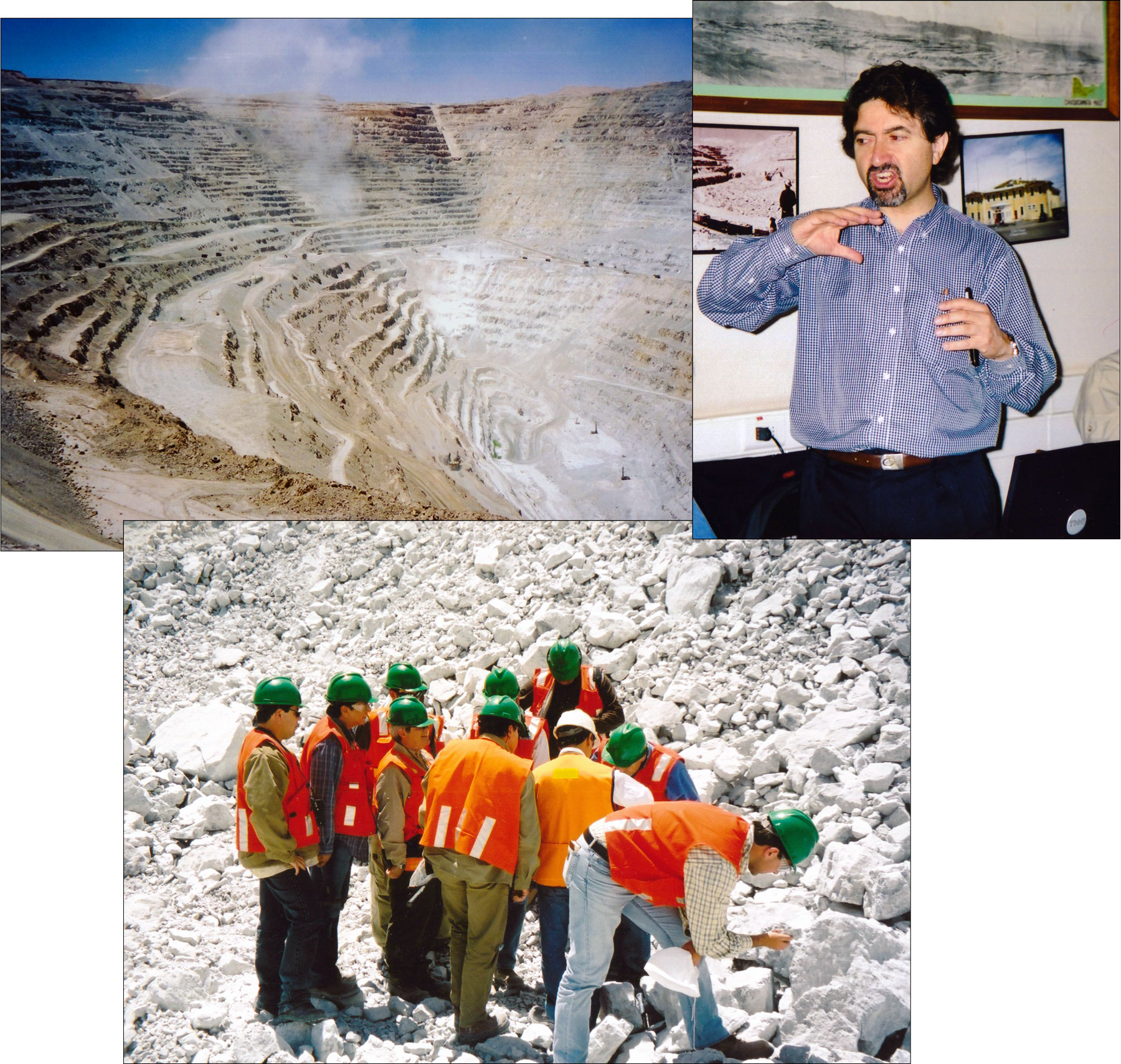 Visiting Chuquicamata