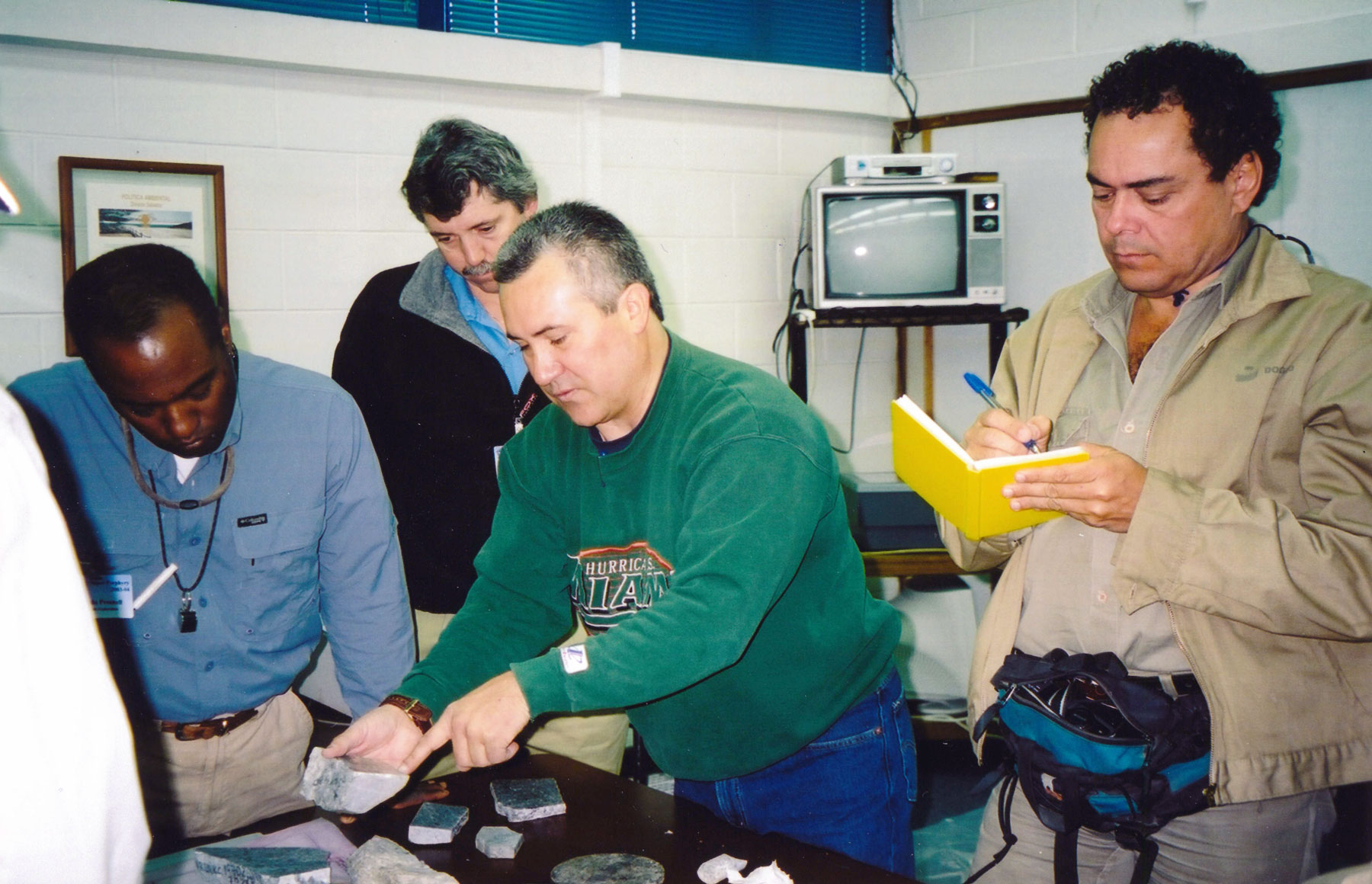 El Salvador briefing