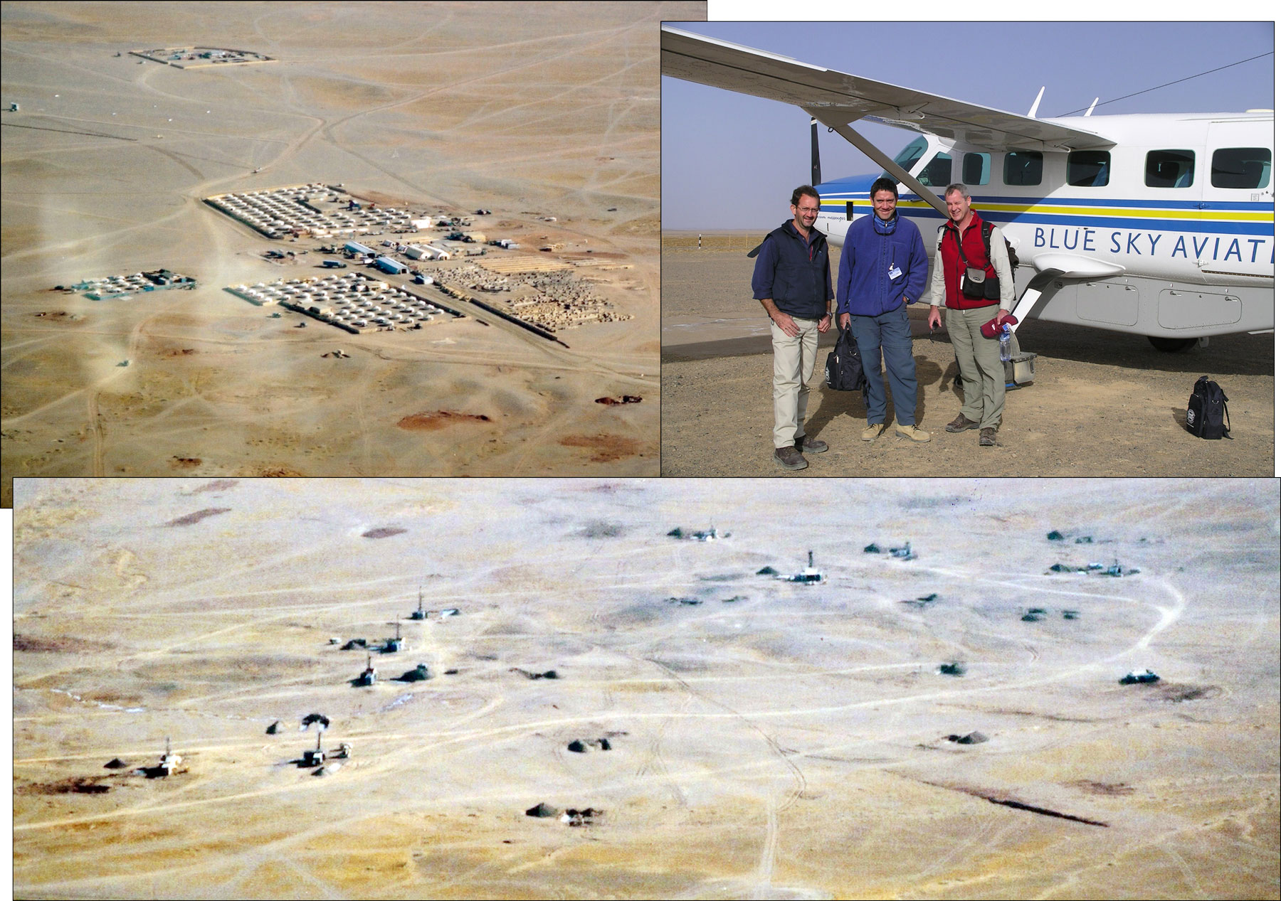 Arrival at Oyu Tolgoi