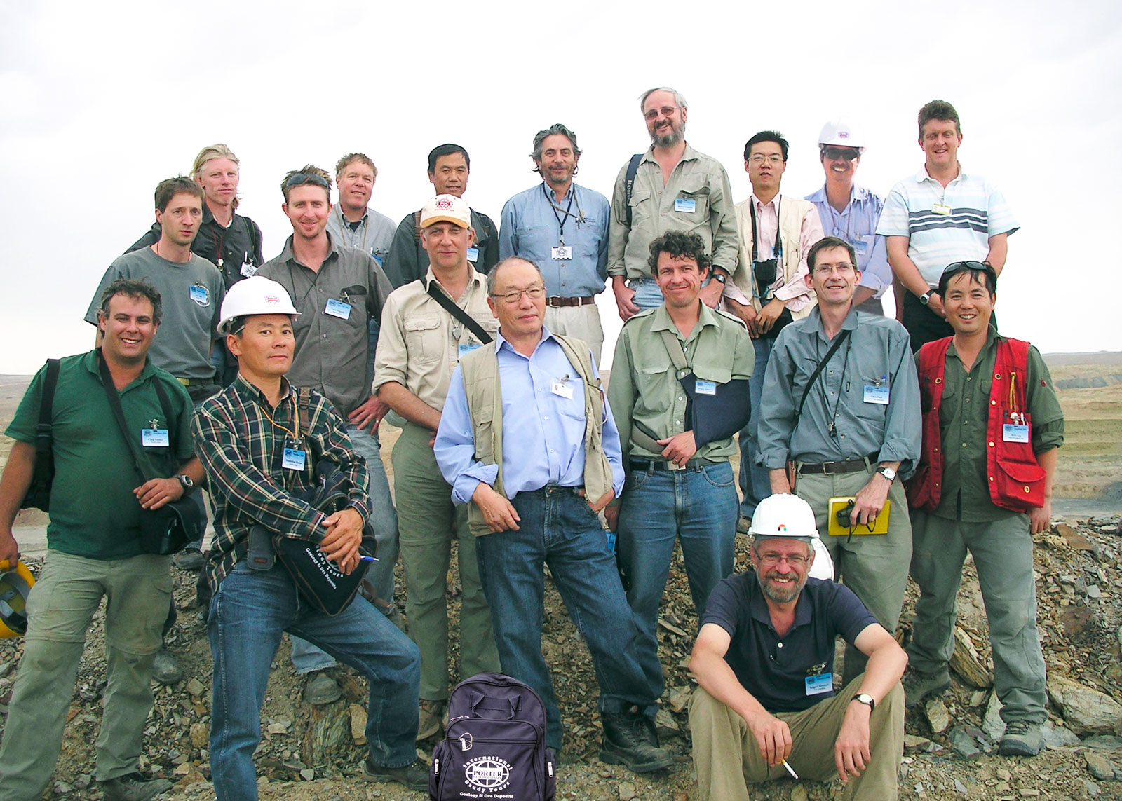 TienShan 2006 Group Photo