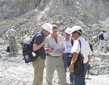 With Vladimir Gornov