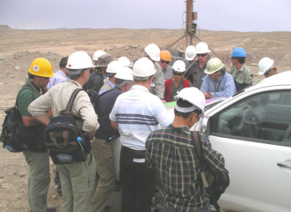 Vysokovoltnoye briefing