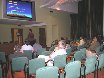 [Presentation in Samarkand]