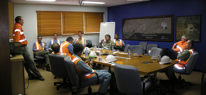 [Ranger presentation]