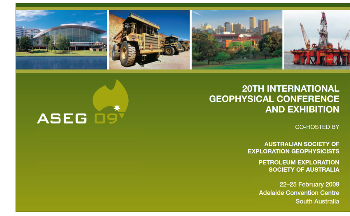 ASEG Conference, Adelaide